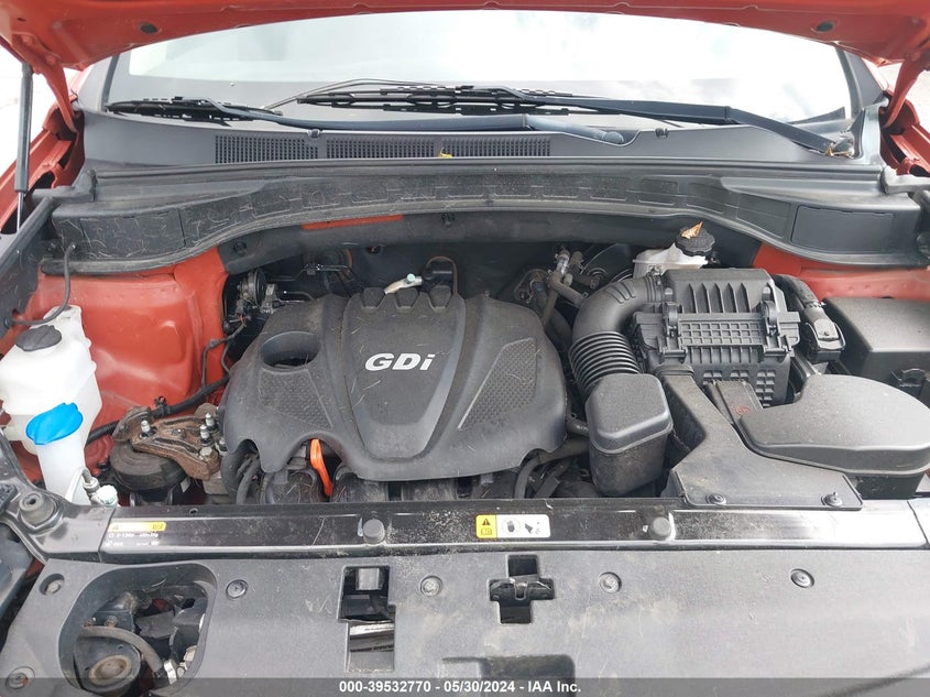 2015 Hyundai Santa Fe Sport 2.4L VIN: 5XYZTDLB9FG251413 Lot: 39532770