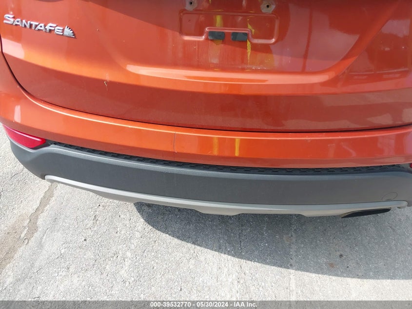 2015 Hyundai Santa Fe Sport 2.4L VIN: 5XYZTDLB9FG251413 Lot: 39532770