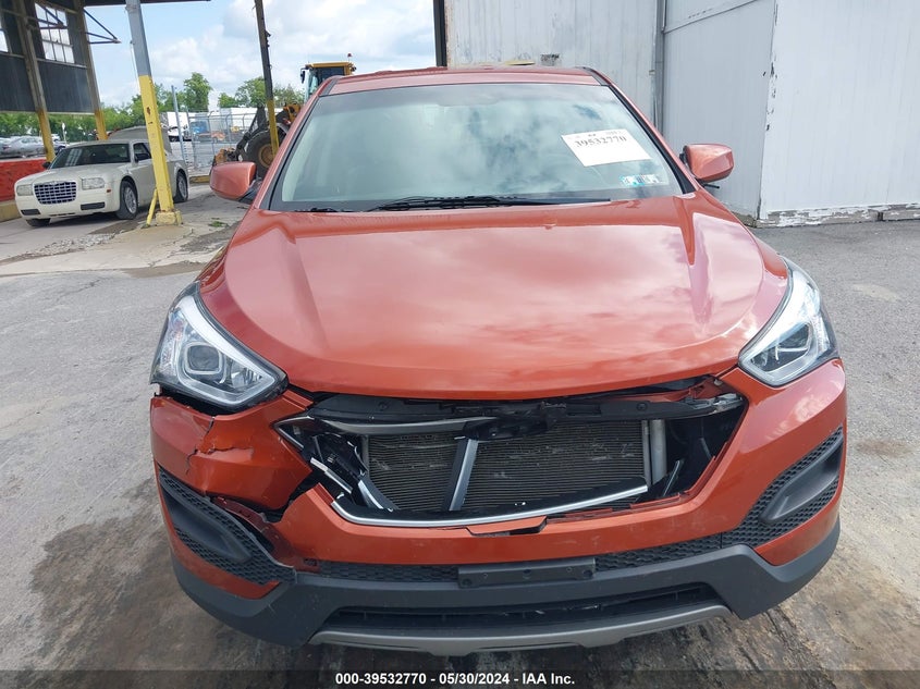2015 Hyundai Santa Fe Sport 2.4L VIN: 5XYZTDLB9FG251413 Lot: 39532770