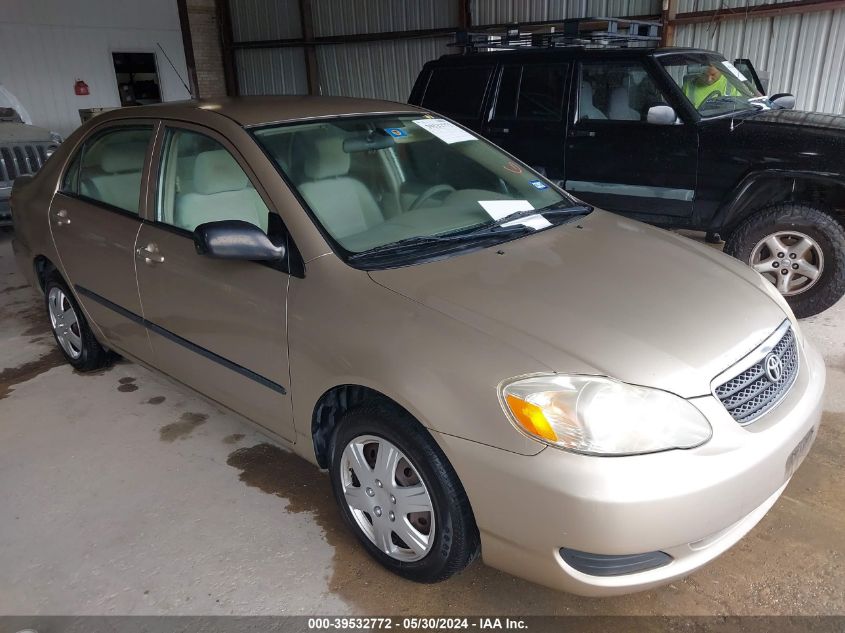 2008 Toyota Corolla Ce VIN: 1NXBR32E58Z026781 Lot: 39532772