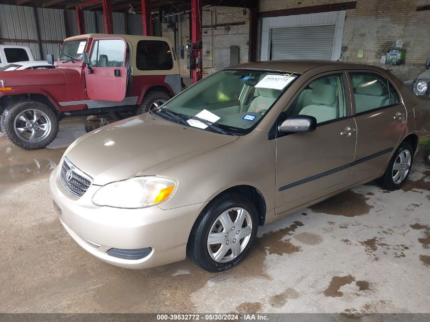 2008 Toyota Corolla Ce VIN: 1NXBR32E58Z026781 Lot: 39532772