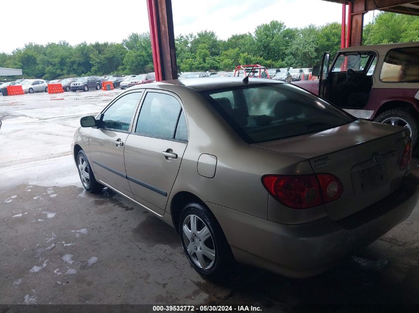 2008 Toyota Corolla Ce VIN: 1NXBR32E58Z026781 Lot: 39532772