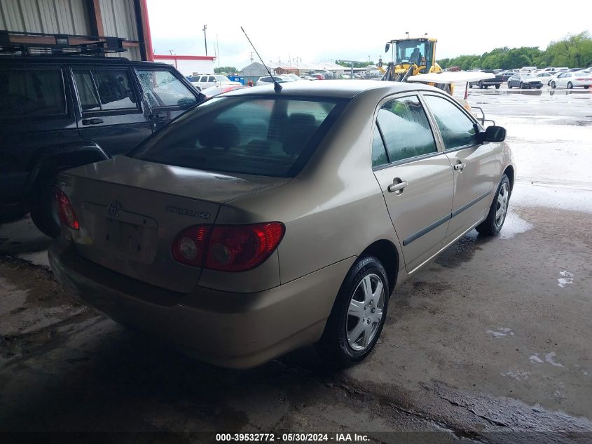 2008 Toyota Corolla Ce VIN: 1NXBR32E58Z026781 Lot: 39532772