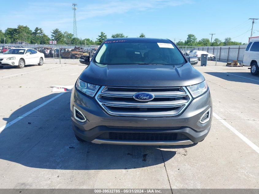 2018 Ford Edge Titanium VIN: 2FMPK3K90JBB43127 Lot: 39532785