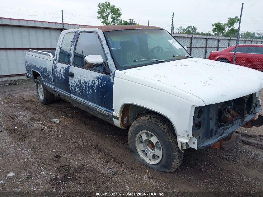 1993 GMC Sierra C1500 VIN: 2GTEC19K9P1526245 Lot: 39532787