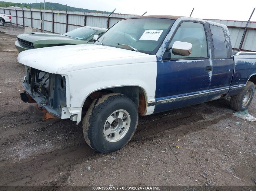 1993 GMC Sierra C1500 VIN: 2GTEC19K9P1526245 Lot: 39532787