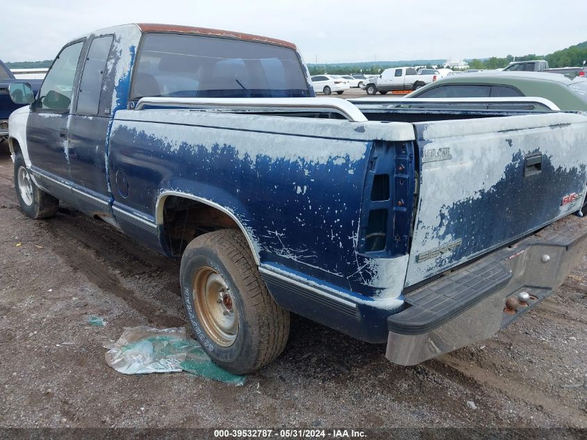 1993 GMC Sierra C1500 VIN: 2GTEC19K9P1526245 Lot: 39532787