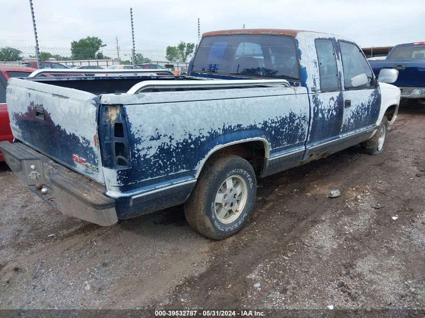 1993 GMC Sierra C1500 VIN: 2GTEC19K9P1526245 Lot: 39532787