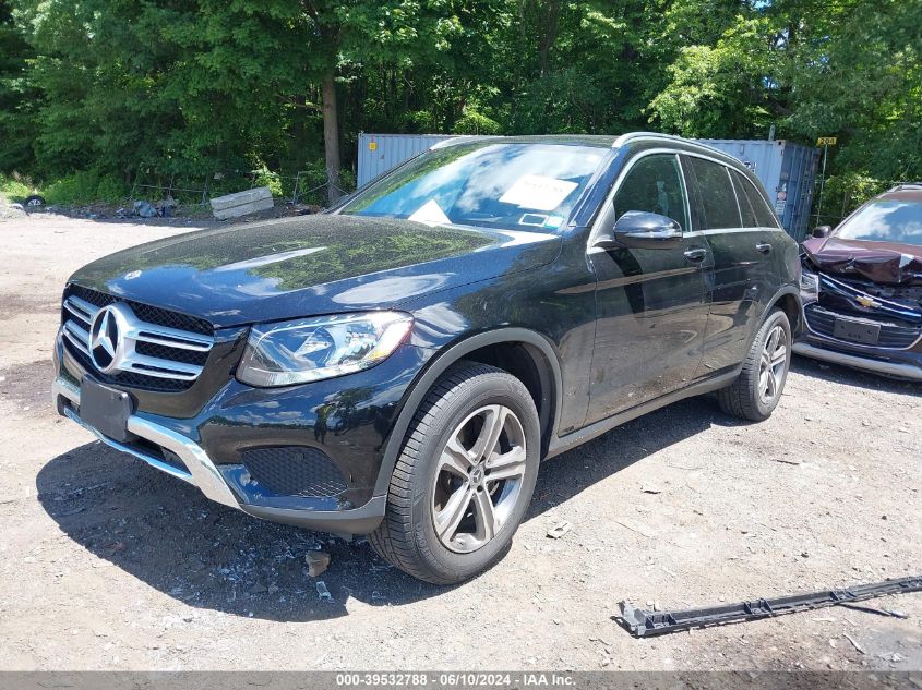 WDC0G4KB1JV097046 2018 Mercedes-Benz Glc 300 4Matic