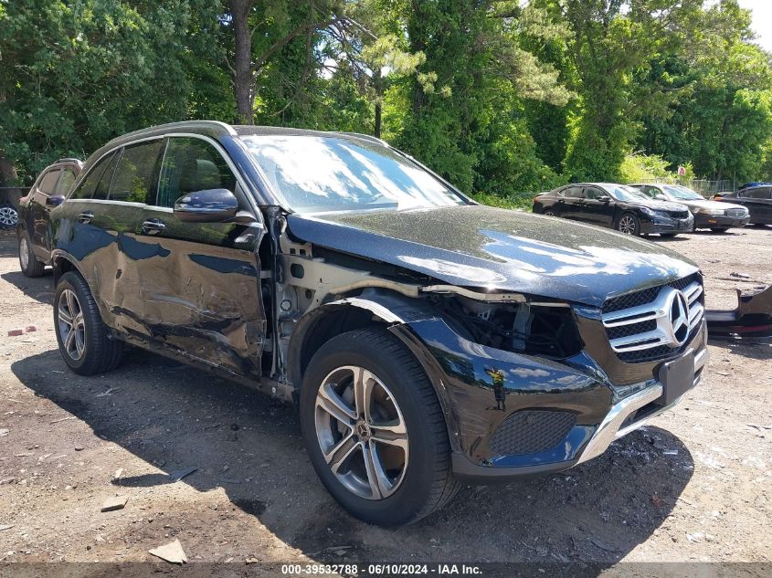 WDC0G4KB1JV097046 2018 Mercedes-Benz Glc 300 4Matic