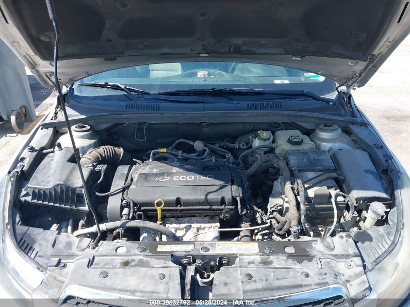 2013 Chevrolet Cruze Ls Auto VIN: 1G1PA5SH0D7160235 Lot: 39532792