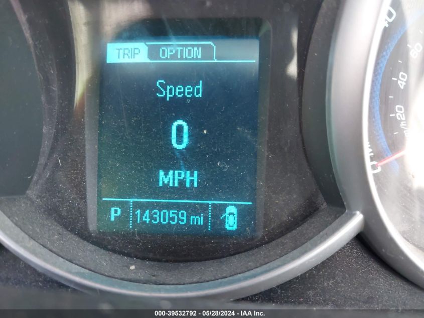 2013 Chevrolet Cruze Ls Auto VIN: 1G1PA5SH0D7160235 Lot: 39532792