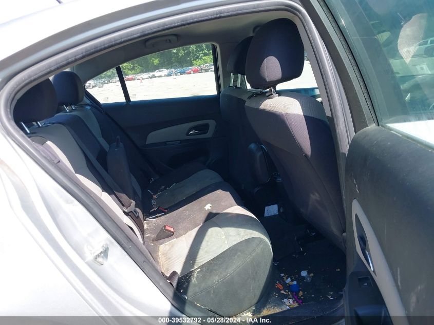 2013 Chevrolet Cruze Ls Auto VIN: 1G1PA5SH0D7160235 Lot: 39532792