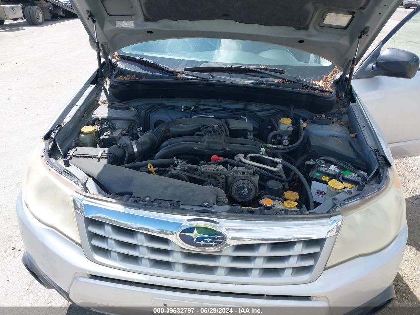 2011 Subaru Forester 2.5X VIN: JF2SHBBC1BH748301 Lot: 39532797