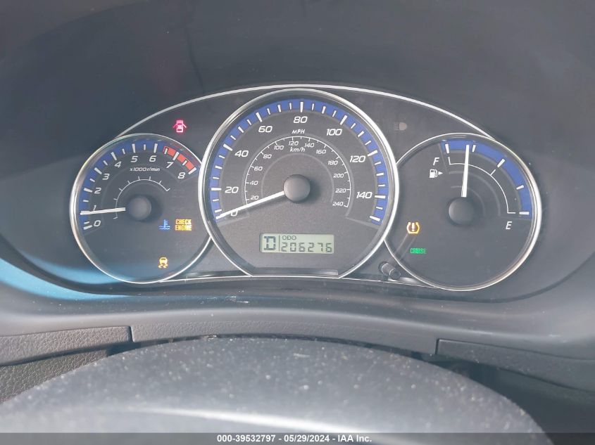 2011 Subaru Forester 2.5X VIN: JF2SHBBC1BH748301 Lot: 39532797