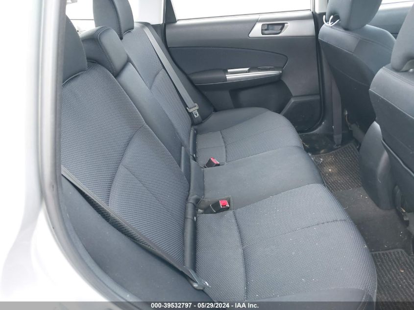 2011 Subaru Forester 2.5X VIN: JF2SHBBC1BH748301 Lot: 39532797