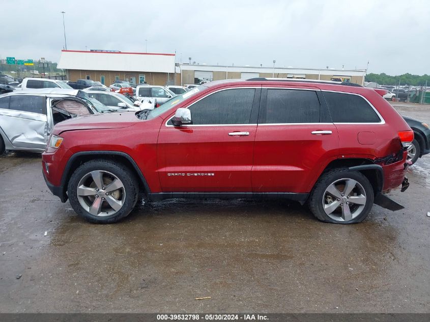 2014 Jeep Grand Cherokee Limited VIN: 1C4RJFBG5EC112512 Lot: 39532798