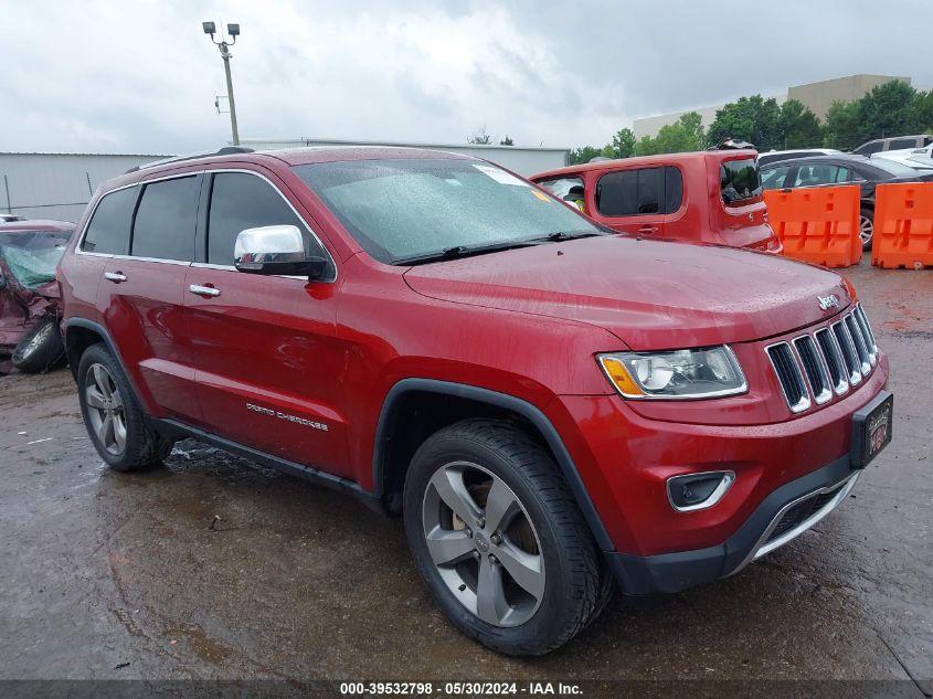 2014 Jeep Grand Cherokee Limited VIN: 1C4RJFBG5EC112512 Lot: 39532798