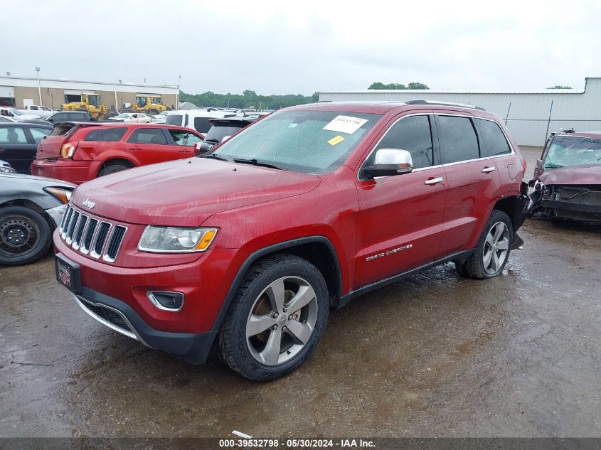 2014 Jeep Grand Cherokee Limited VIN: 1C4RJFBG5EC112512 Lot: 39532798