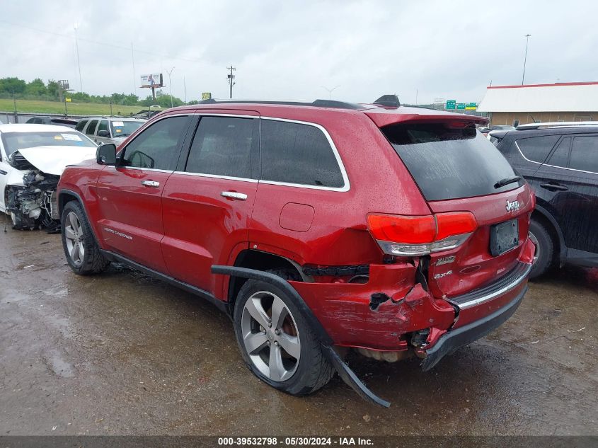 2014 Jeep Grand Cherokee Limited VIN: 1C4RJFBG5EC112512 Lot: 39532798