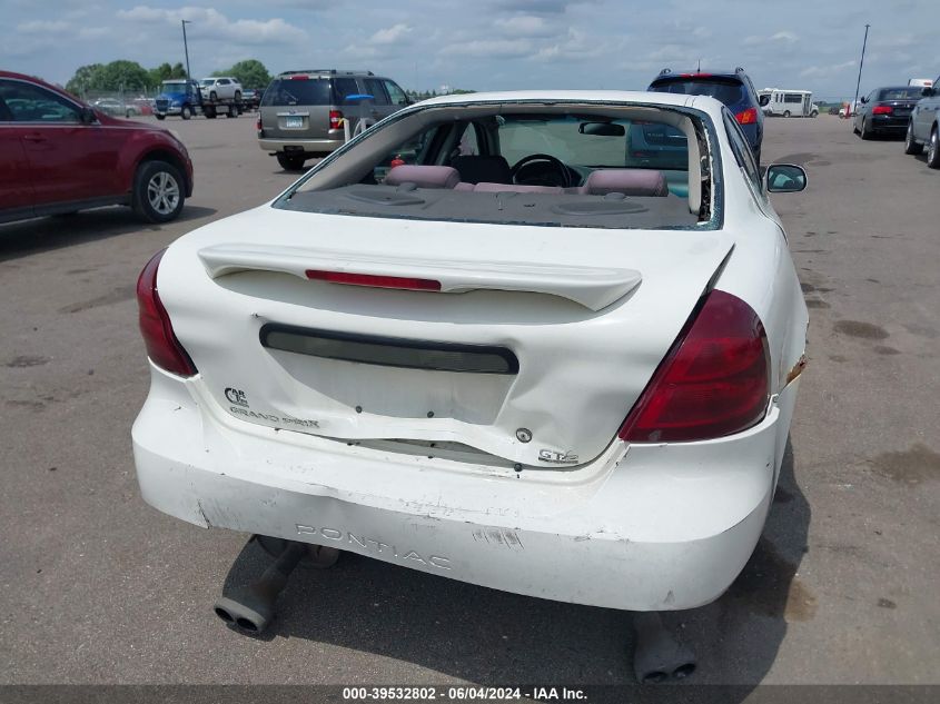 2004 Pontiac Grand Prix Gtp VIN: 2G2WR524741336238 Lot: 39532802