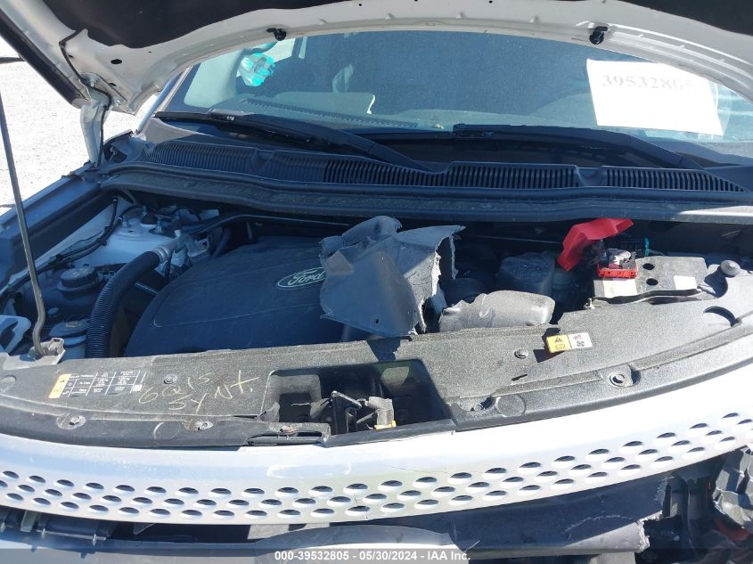 2013 Ford Explorer Xlt VIN: 1FM5K7D80DGB91839 Lot: 39532805