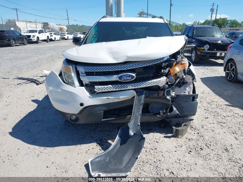 2013 Ford Explorer Xlt VIN: 1FM5K7D80DGB91839 Lot: 39532805