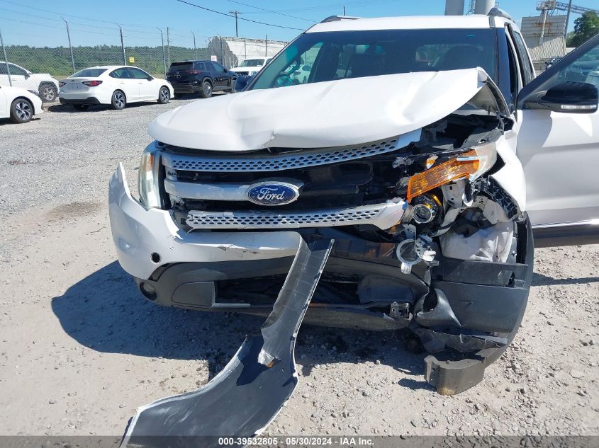 2013 Ford Explorer Xlt VIN: 1FM5K7D80DGB91839 Lot: 39532805