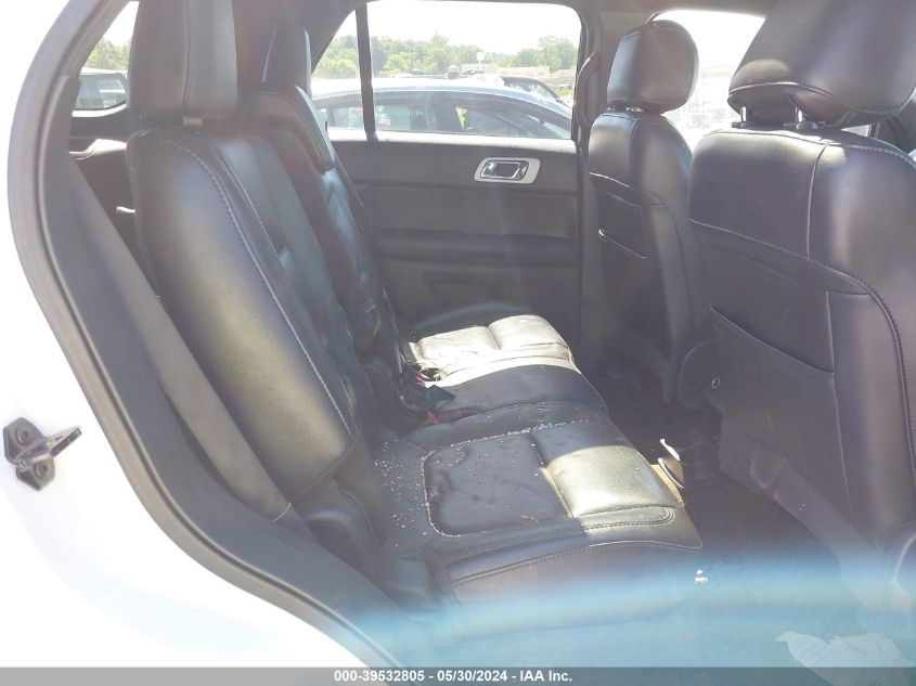 2013 Ford Explorer Xlt VIN: 1FM5K7D80DGB91839 Lot: 39532805