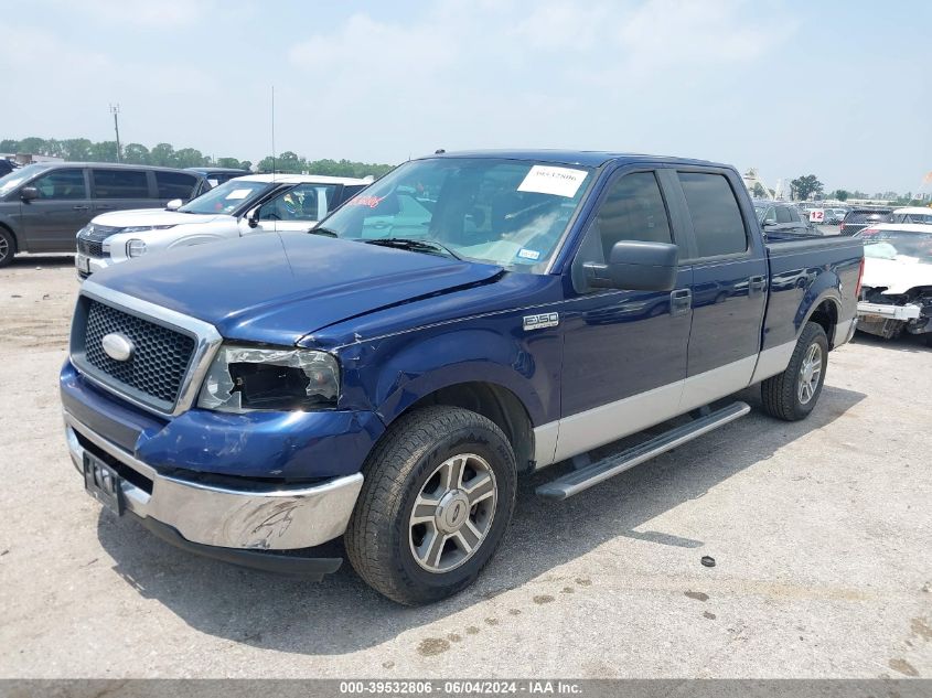 2007 Ford F-150 Lariat/Xlt VIN: 1FTPW12V67KA46913 Lot: 39532806