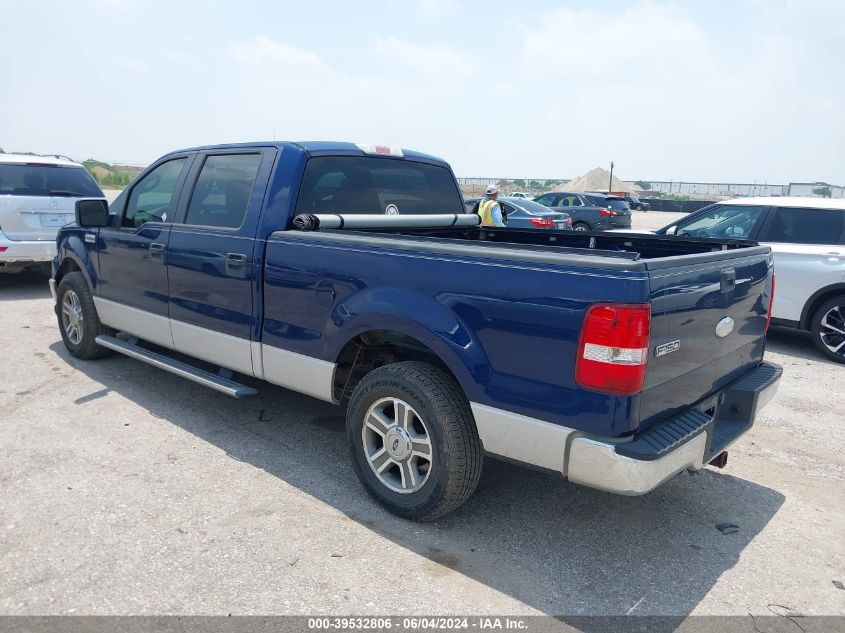 2007 Ford F-150 Lariat/Xlt VIN: 1FTPW12V67KA46913 Lot: 39532806