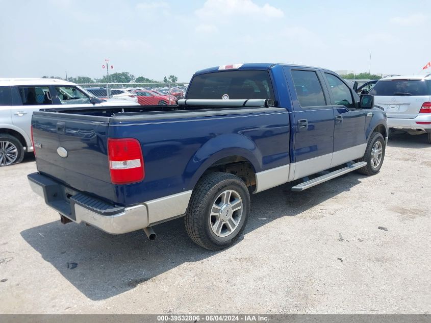 2007 Ford F-150 Lariat/Xlt VIN: 1FTPW12V67KA46913 Lot: 39532806