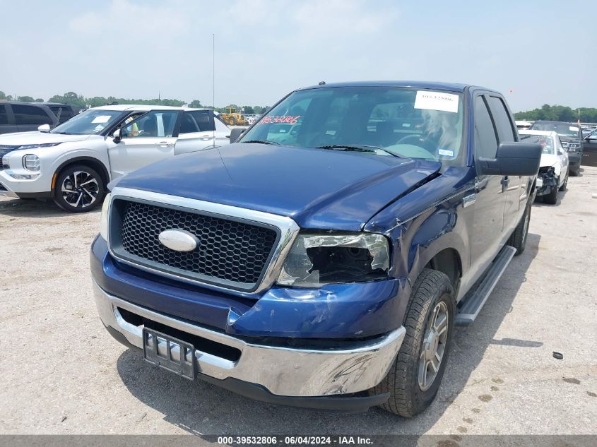 2007 Ford F-150 Lariat/Xlt VIN: 1FTPW12V67KA46913 Lot: 39532806