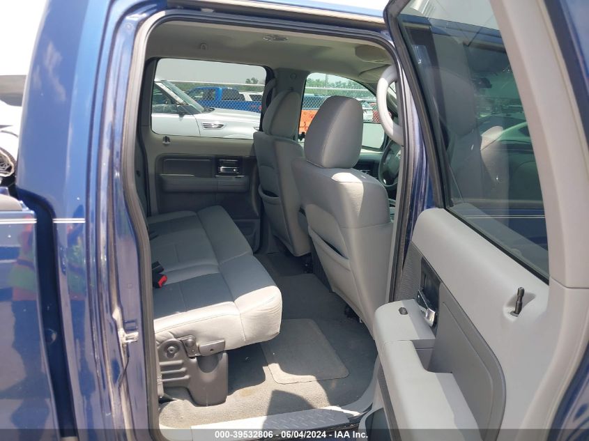 2007 Ford F-150 Lariat/Xlt VIN: 1FTPW12V67KA46913 Lot: 39532806