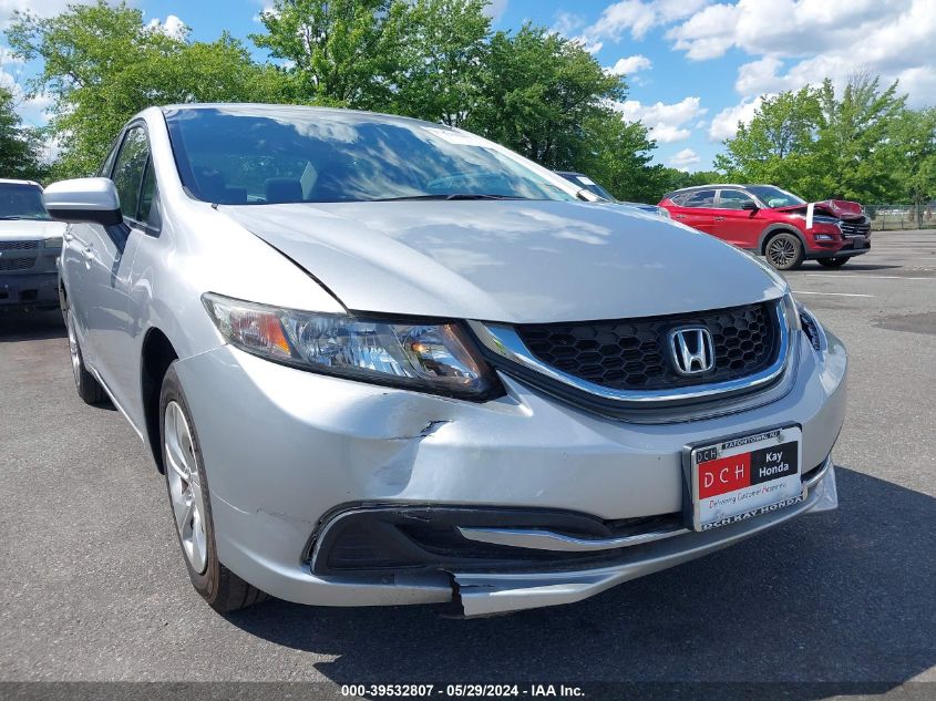 19XFB2F59FE273733 2015 Honda Civic Lx