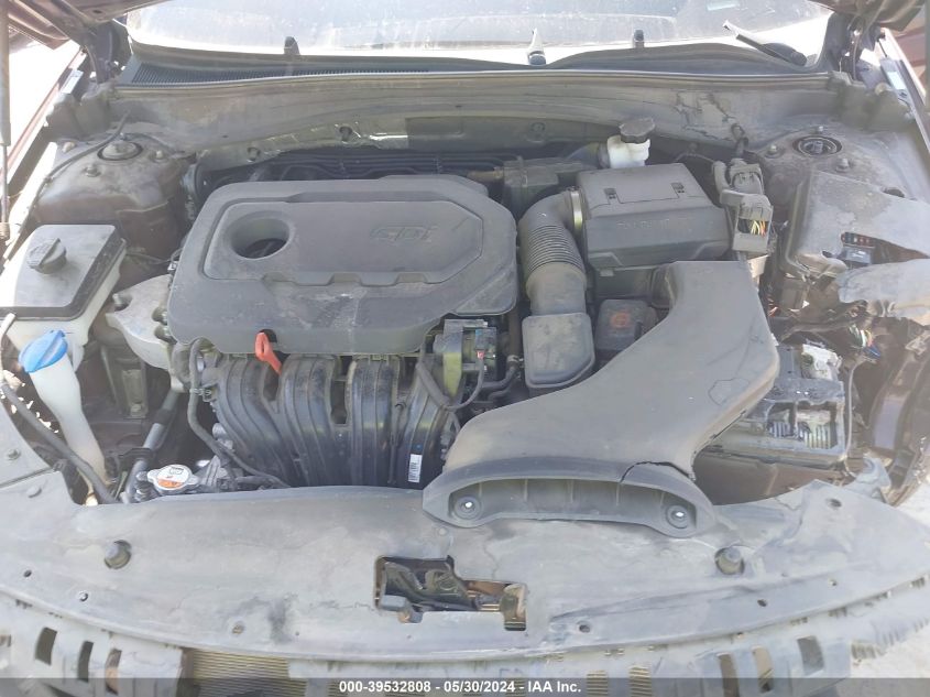 2018 Kia Optima Lx VIN: 5XXGT4L31JG200243 Lot: 39532808