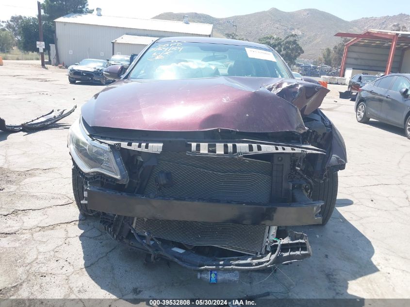 2018 Kia Optima Lx VIN: 5XXGT4L31JG200243 Lot: 39532808