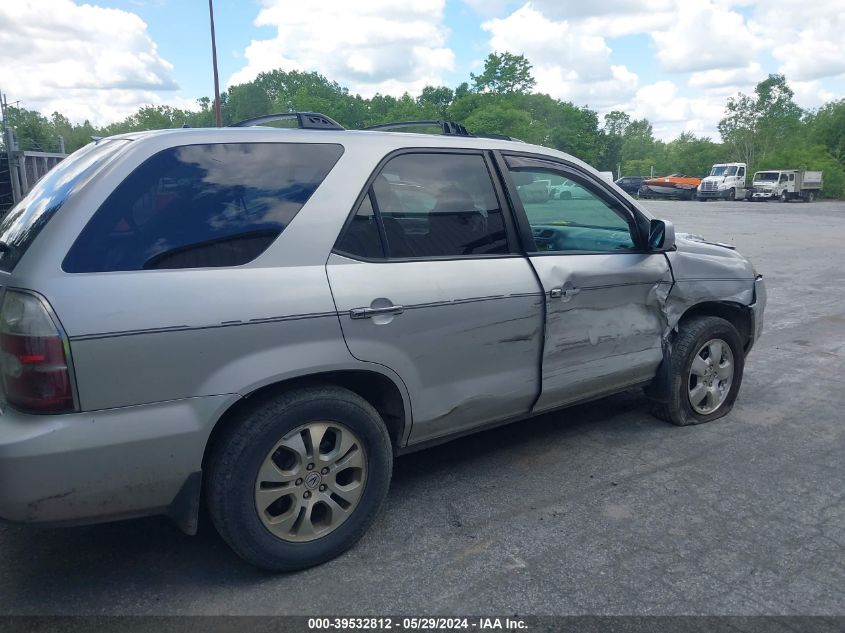 2004 Acura Mdx VIN: 2HNYD18284H506920 Lot: 39532812