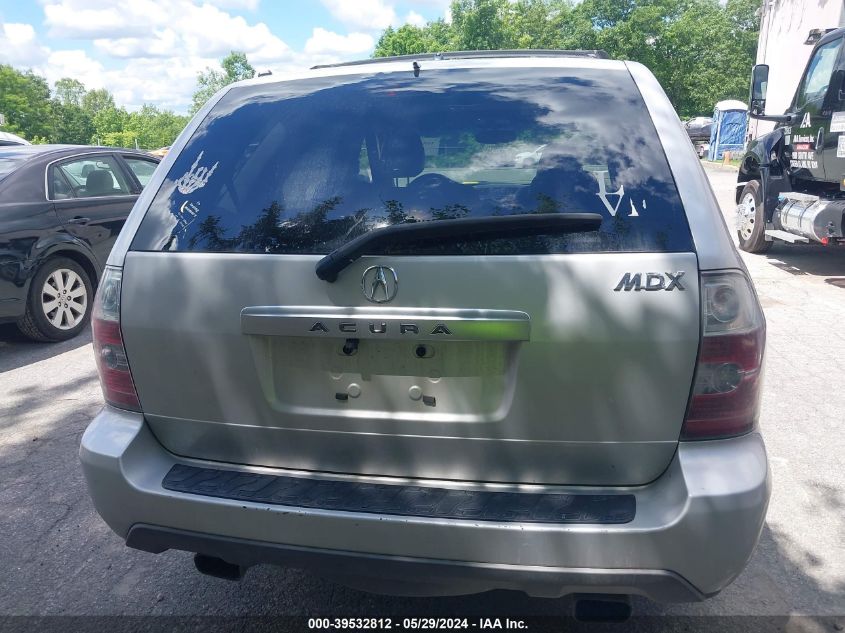 2004 Acura Mdx VIN: 2HNYD18284H506920 Lot: 39532812
