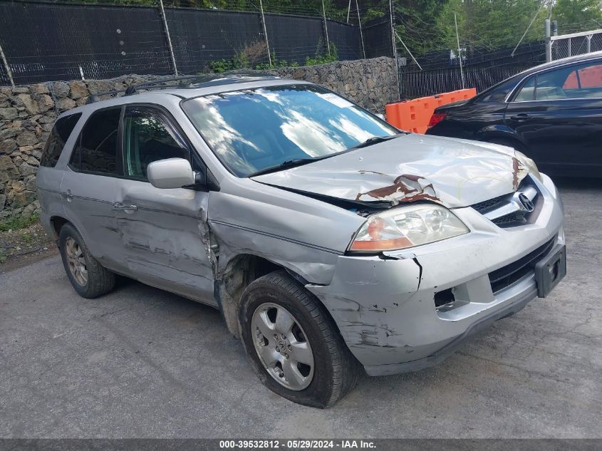 2004 Acura Mdx VIN: 2HNYD18284H506920 Lot: 39532812