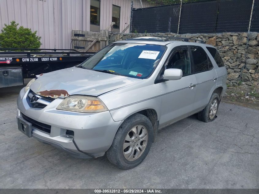 2004 Acura Mdx VIN: 2HNYD18284H506920 Lot: 39532812