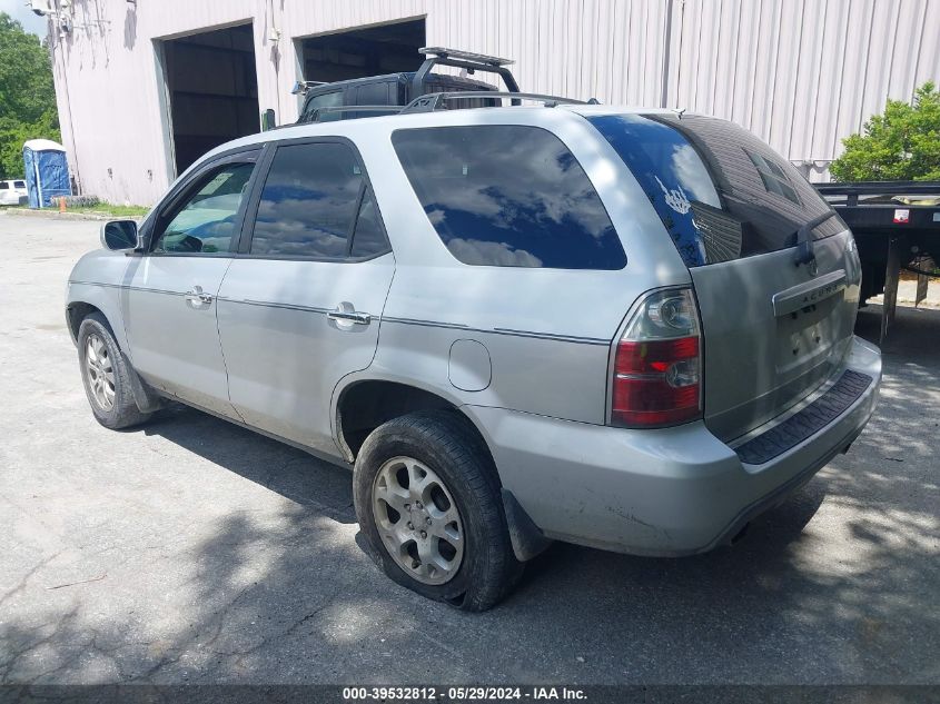 2004 Acura Mdx VIN: 2HNYD18284H506920 Lot: 39532812