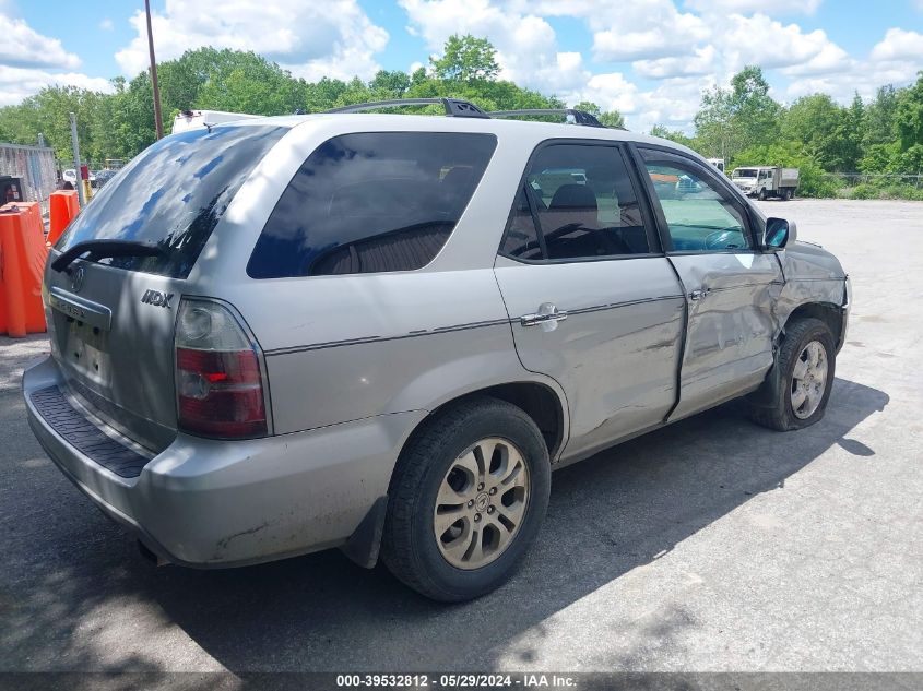 2004 Acura Mdx VIN: 2HNYD18284H506920 Lot: 39532812