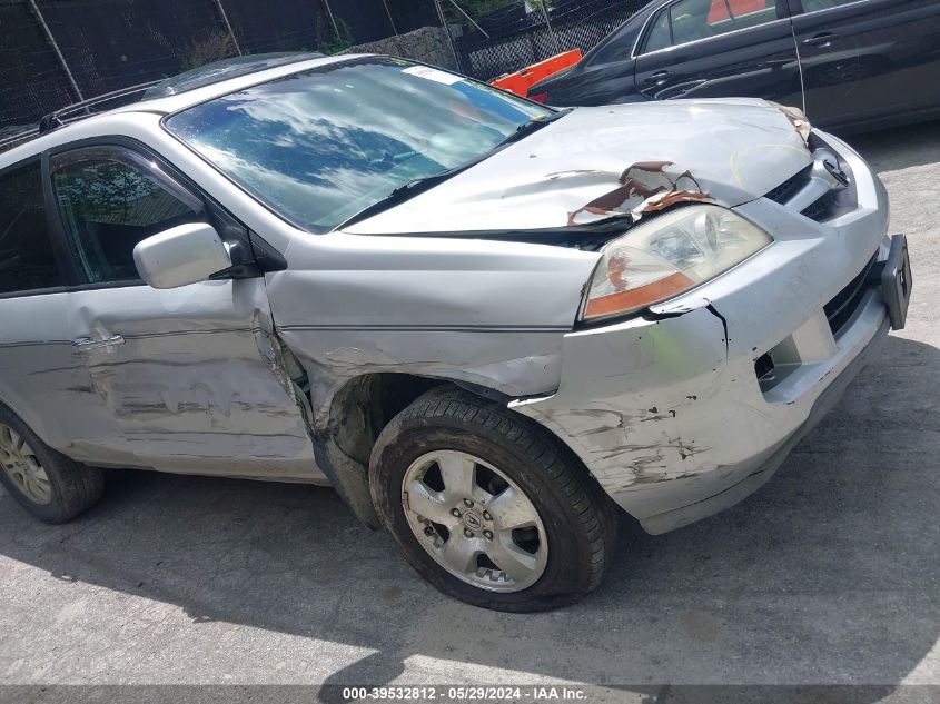 2004 Acura Mdx VIN: 2HNYD18284H506920 Lot: 39532812