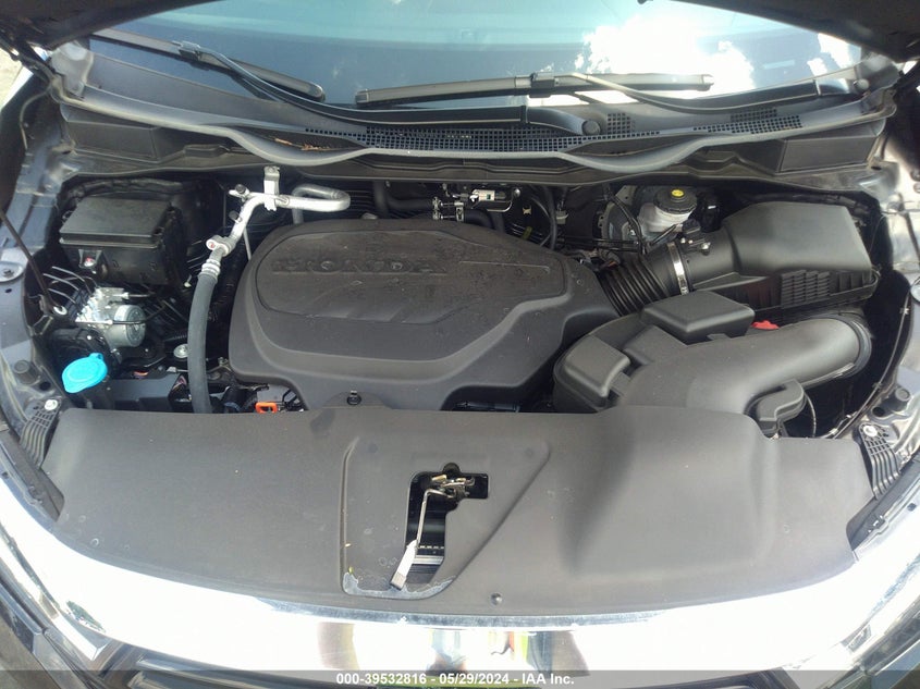 2024 Honda Odyssey Ex-L VIN: 5FNRL6H64RB022494 Lot: 39532816