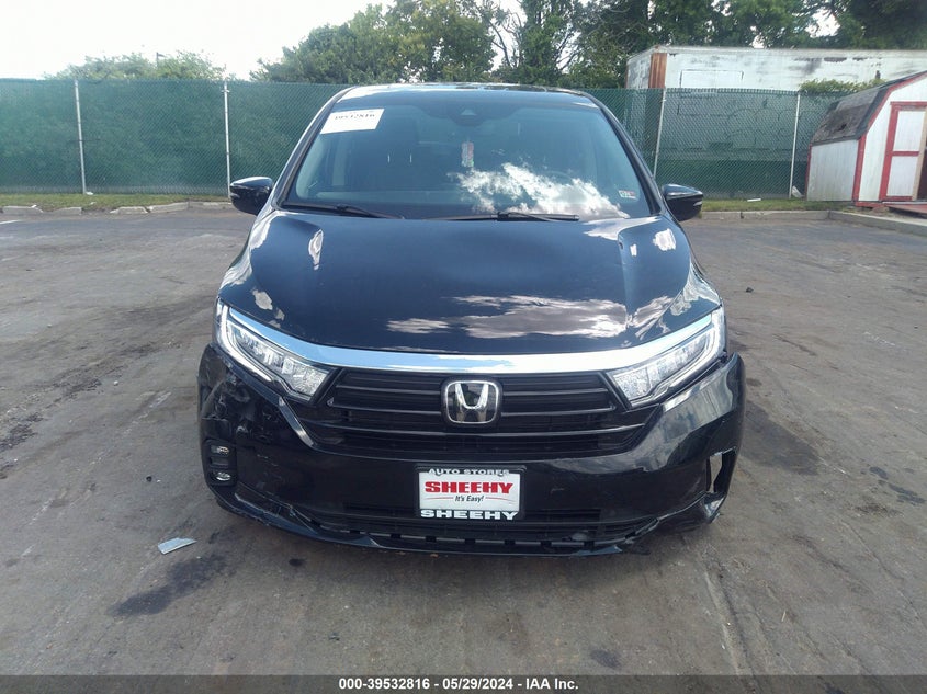 2024 Honda Odyssey Ex-L VIN: 5FNRL6H64RB022494 Lot: 39532816