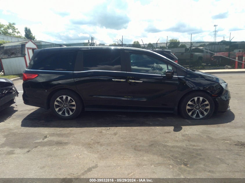 2024 Honda Odyssey Ex-L VIN: 5FNRL6H64RB022494 Lot: 39532816