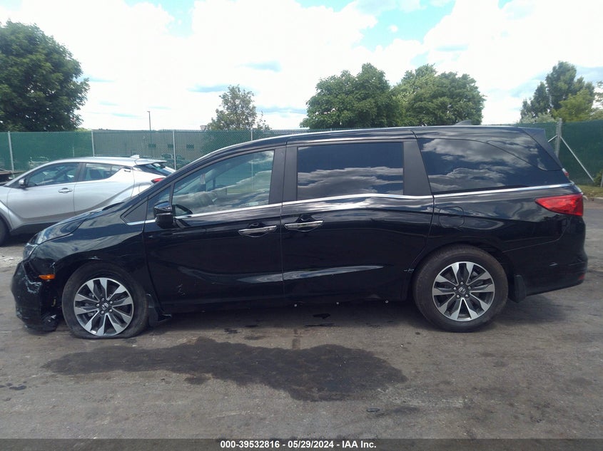 2024 Honda Odyssey Ex-L VIN: 5FNRL6H64RB022494 Lot: 39532816