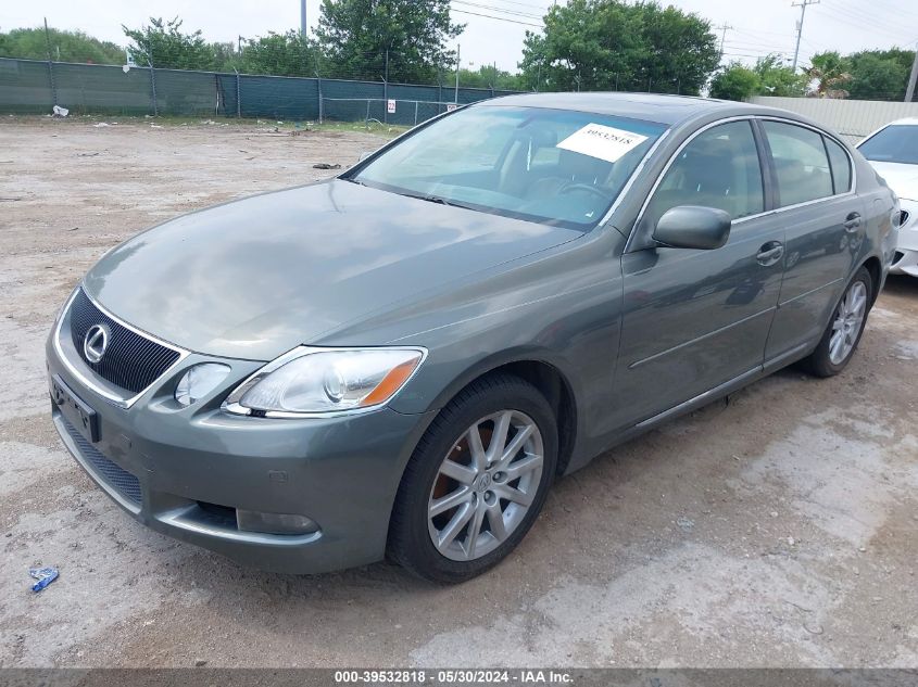 2006 Lexus Gs 300 300 VIN: JTHCH96SX60016393 Lot: 39532818