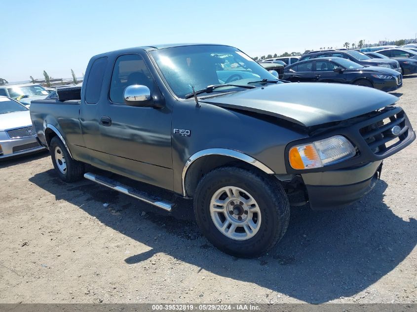 2004 Ford F-150 Heritage Xl/Xlt VIN: 2FTRX17204CA87008 Lot: 39532819